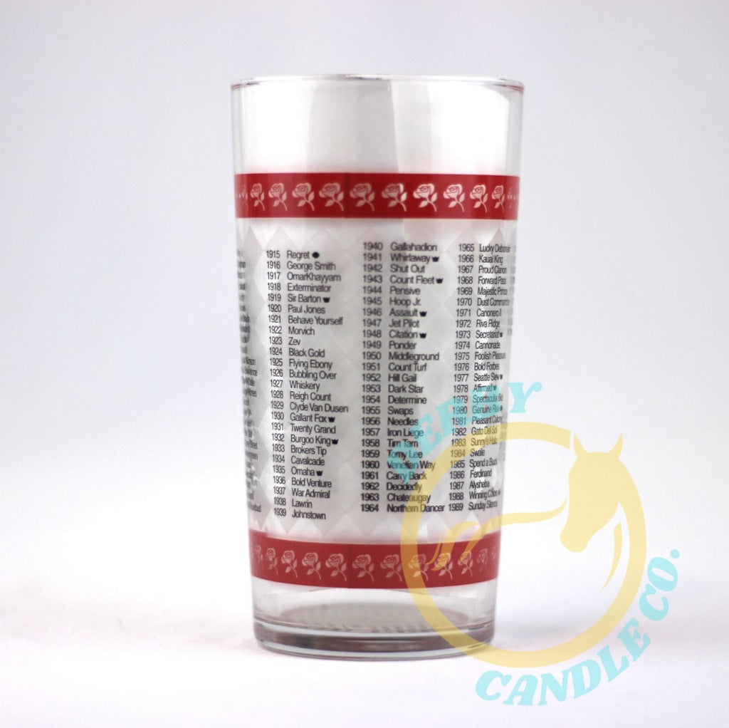2003 Kentucky Derby Mint Julep Glass
