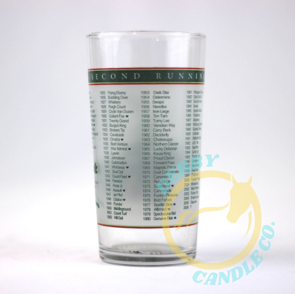 2006 Kentucky Derby Mint Julep Glass