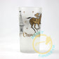 1958 Kentucky Derby Mint Julep Glass | Rare Iron Liege Stamped