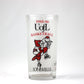 1985-86 Uofl Basketball Schedule Glass Misc