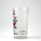 1985-86 Uofl Basketball Schedule Glass Misc