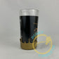 2005 Kentucky Derby Festival Glass Dipped In Gold Pepsi