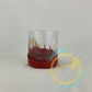 2011 Kentucky Derby Festival Glass | Dipped In Makers Mark Red