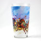 2017 Kentucky Derby 143 Full Color Pint Glasse Misc