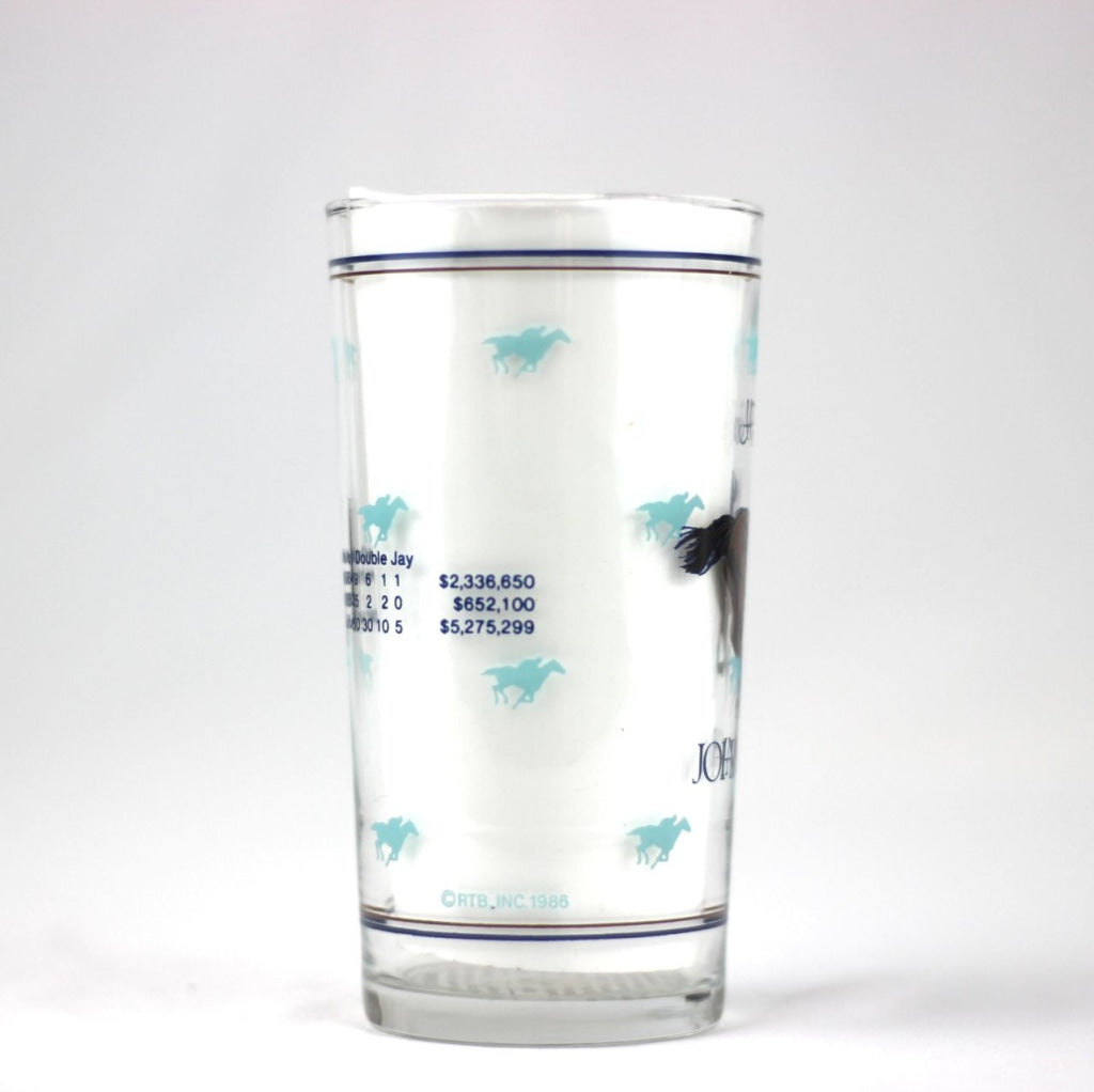 A Toast To John Henry Commorative Glass Misc