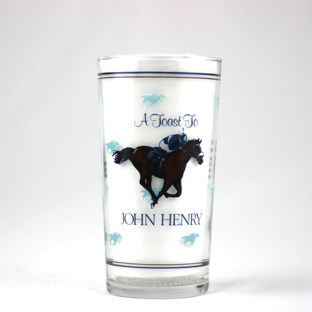 A Toast To John Henry Commorative Glass Misc