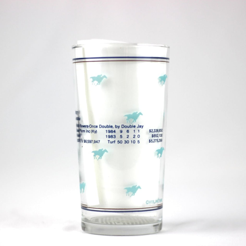 A Toast To John Henry Commorative Glass Misc