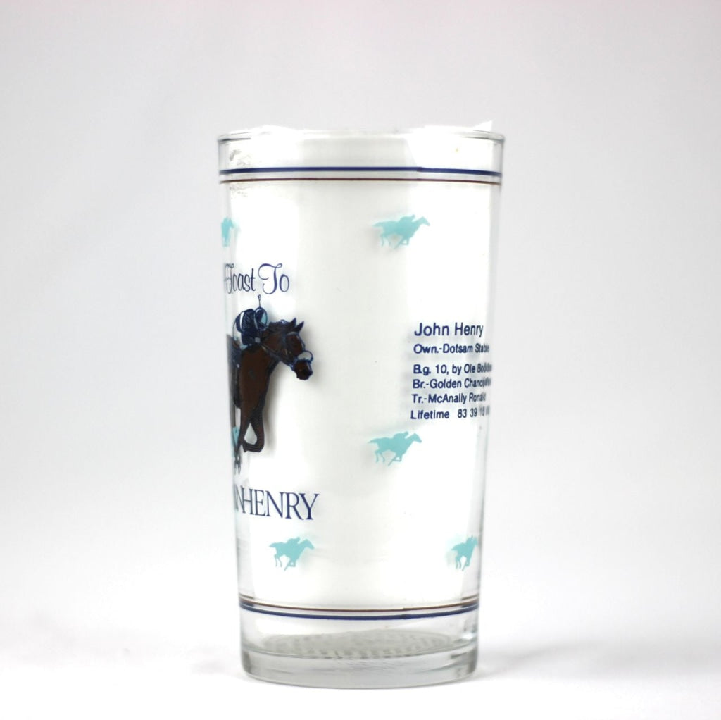 A Toast To John Henry Commorative Glass Misc