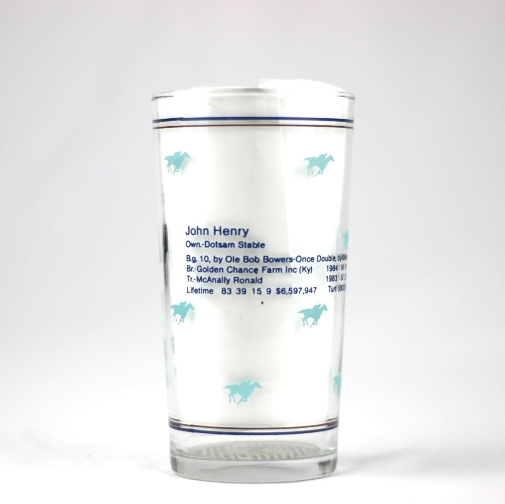 A Toast To John Henry Commorative Glass Misc