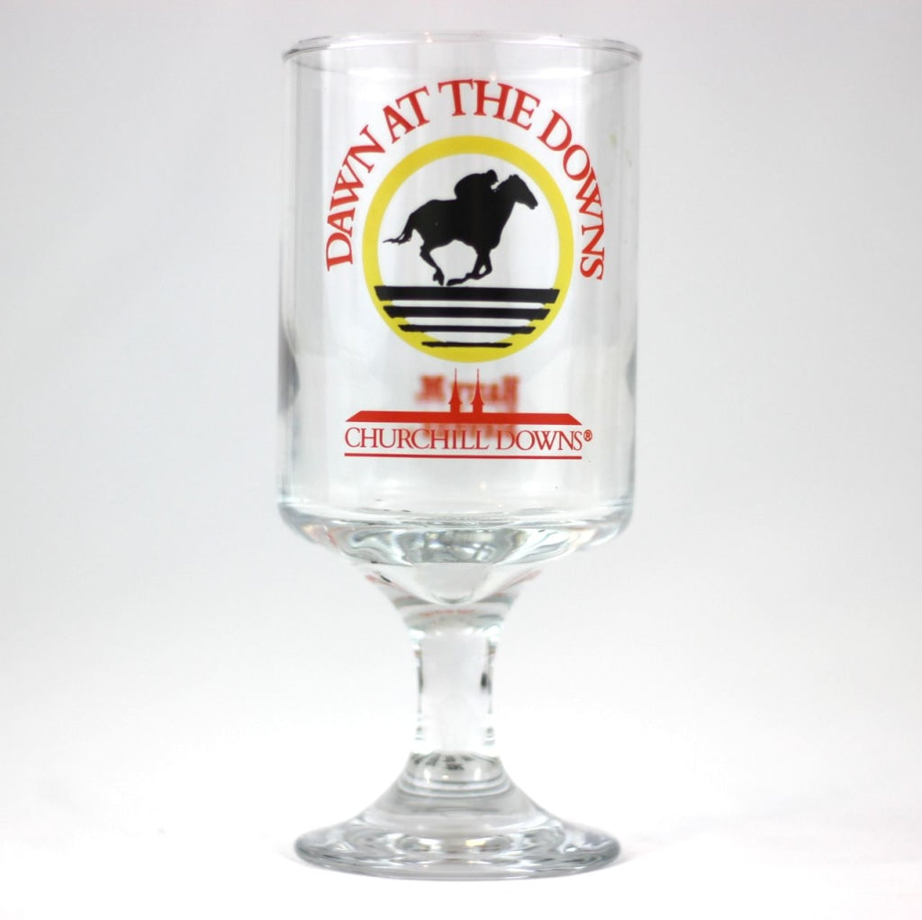 Dawn At The Downs Glass Misc