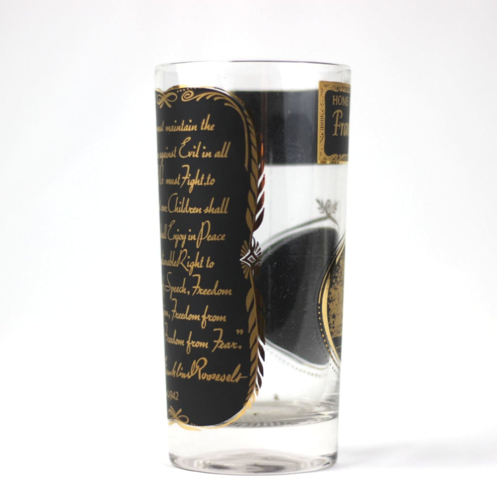 Home Of Franklin D Roosevelt Glass Misc