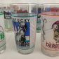Complete Set Of Kentucky Derby Signature Series Mint Julep Glasses.