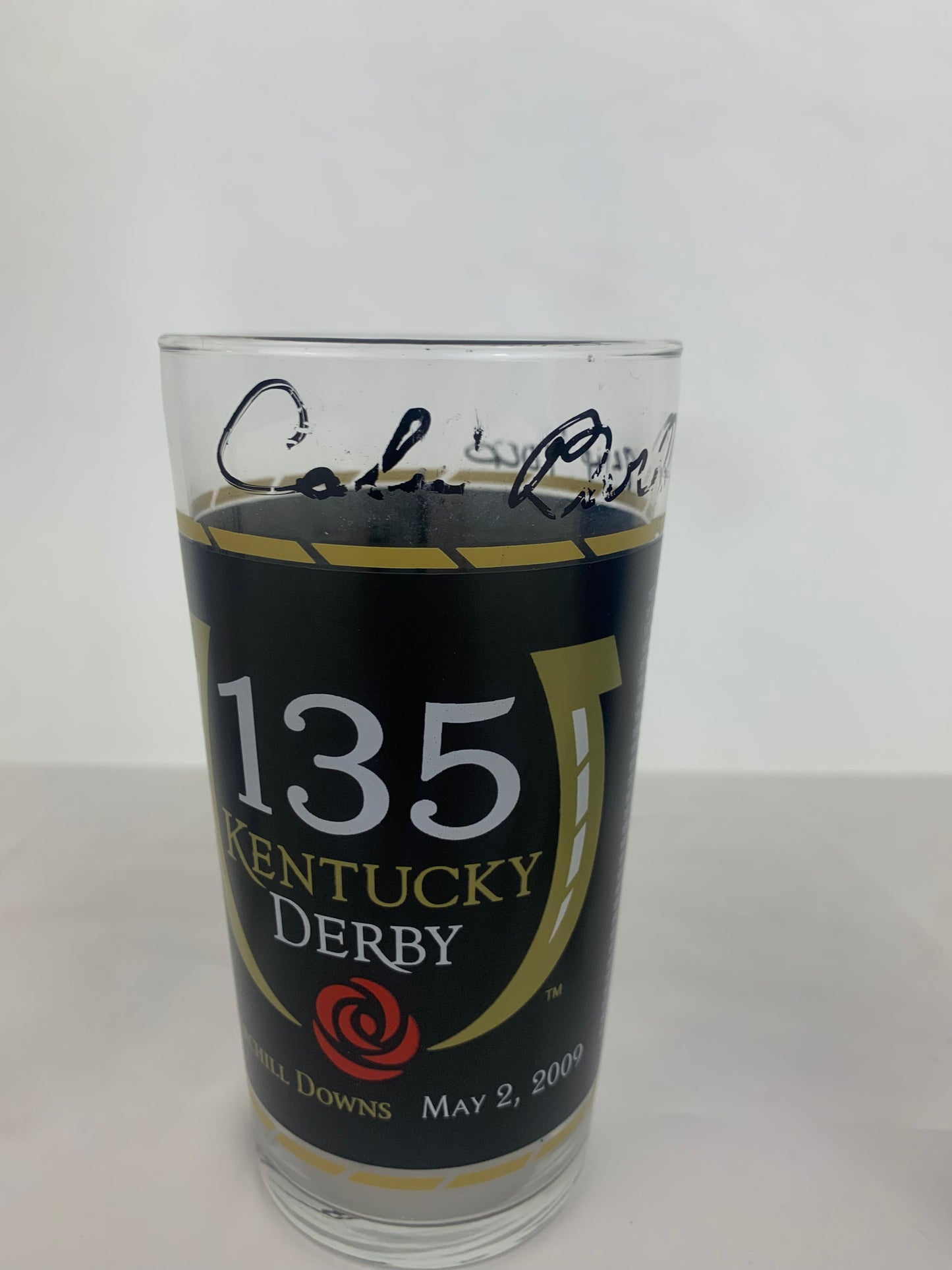 1987 Preakness Glass