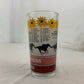 1987 Preakness Glass