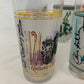 Complete Set Of Kentucky Derby Signature Series Mint Julep Glasses.
