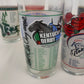 Complete Set Of Kentucky Derby Signature Series Mint Julep Glasses.