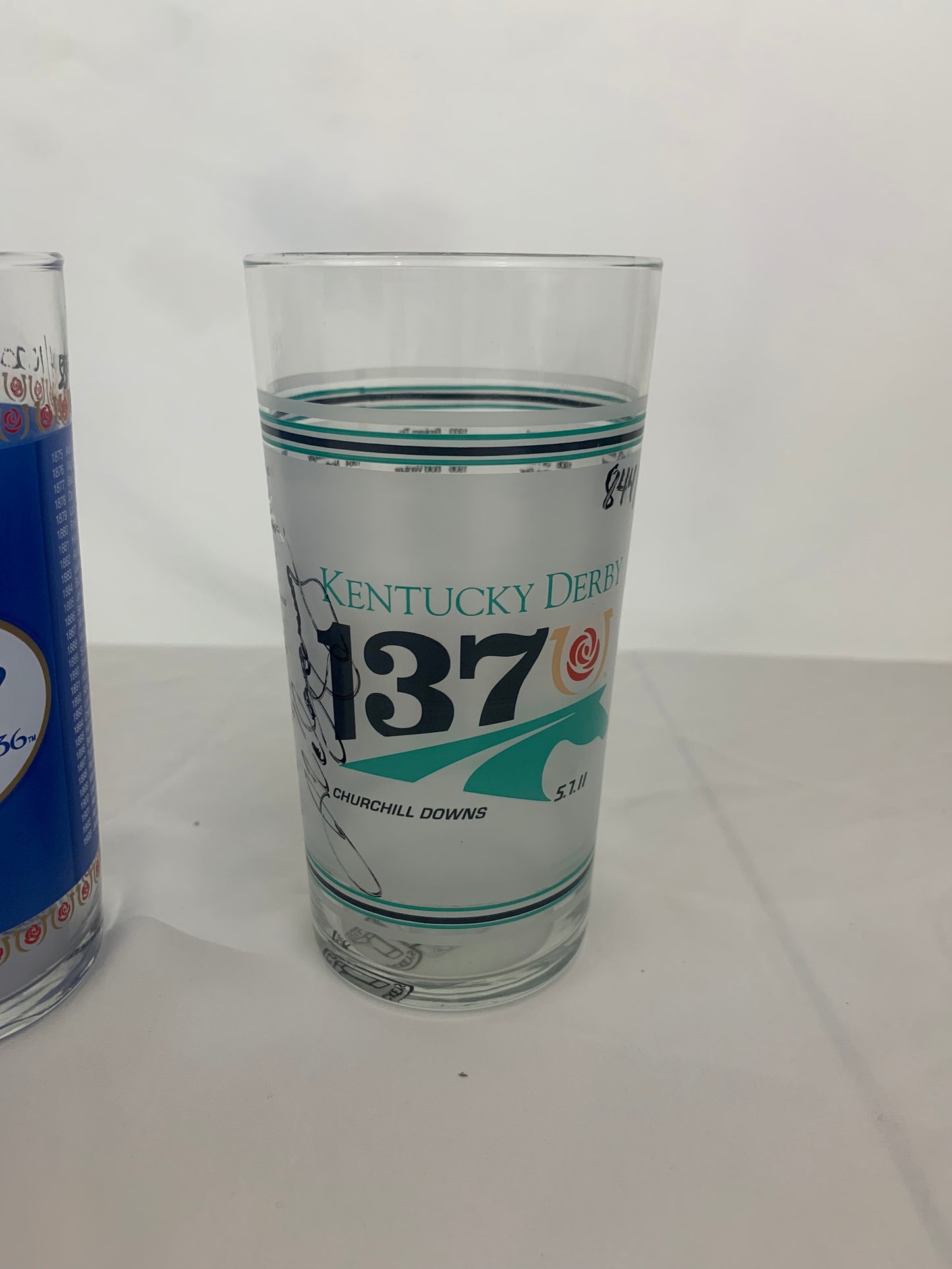 Complete Set Of Kentucky Derby Signature Series Mint Julep Glasses.