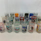 Complete Set Of Kentucky Derby Signature Series Mint Julep Glasses.