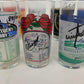 Complete Set Of Kentucky Derby Signature Series Mint Julep Glasses.
