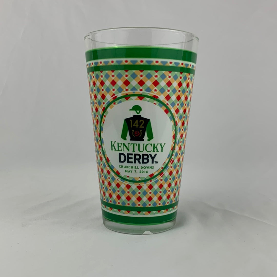 2016 Kentucky Derby Large Pint Glass
