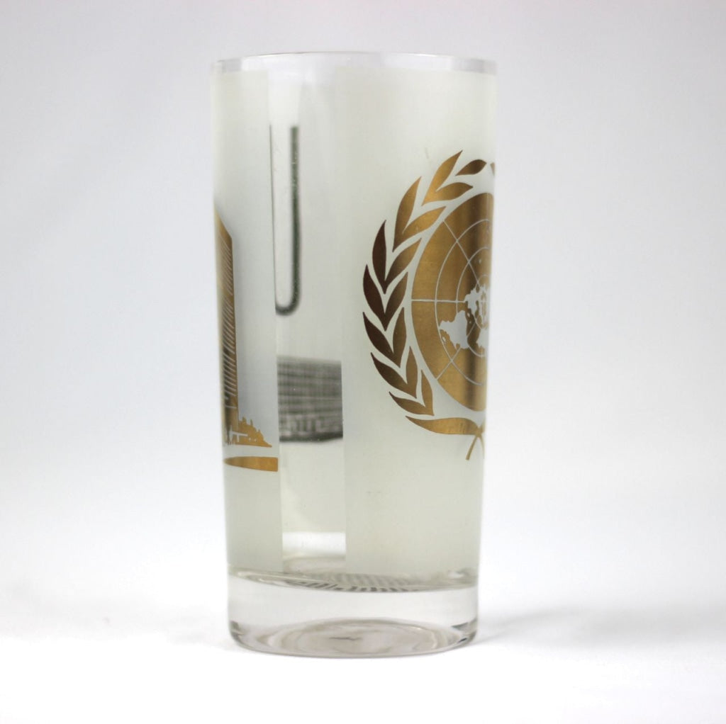 Un Building | Gold Glass Misc