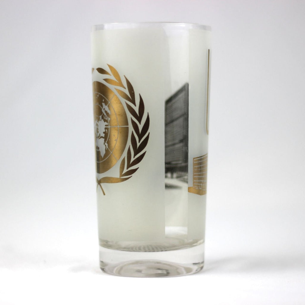 Un Building | Gold Glass Misc