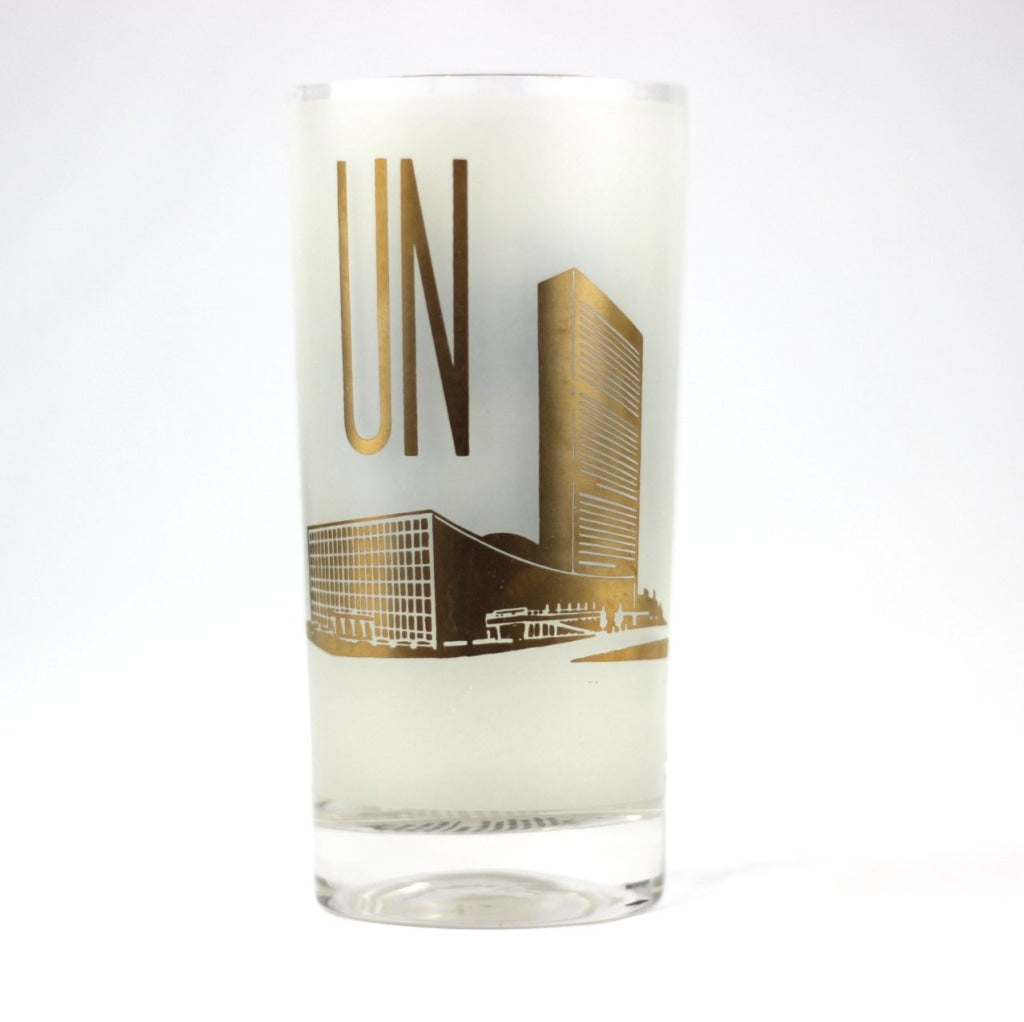 Un Building | Gold Glass Misc